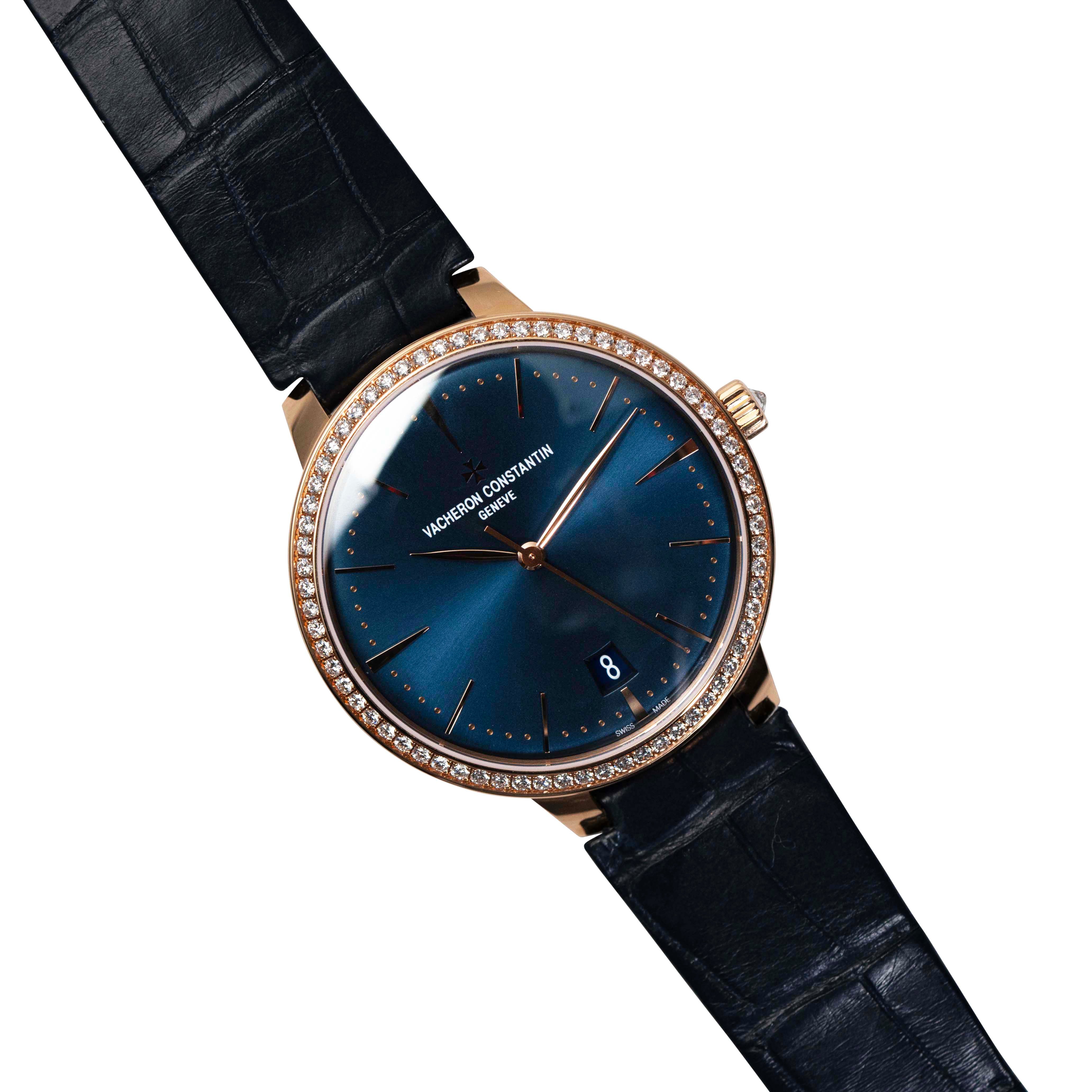 Vacheron Constantin 85515/000R-B644 Patrimony Small Model Self-Winding dial