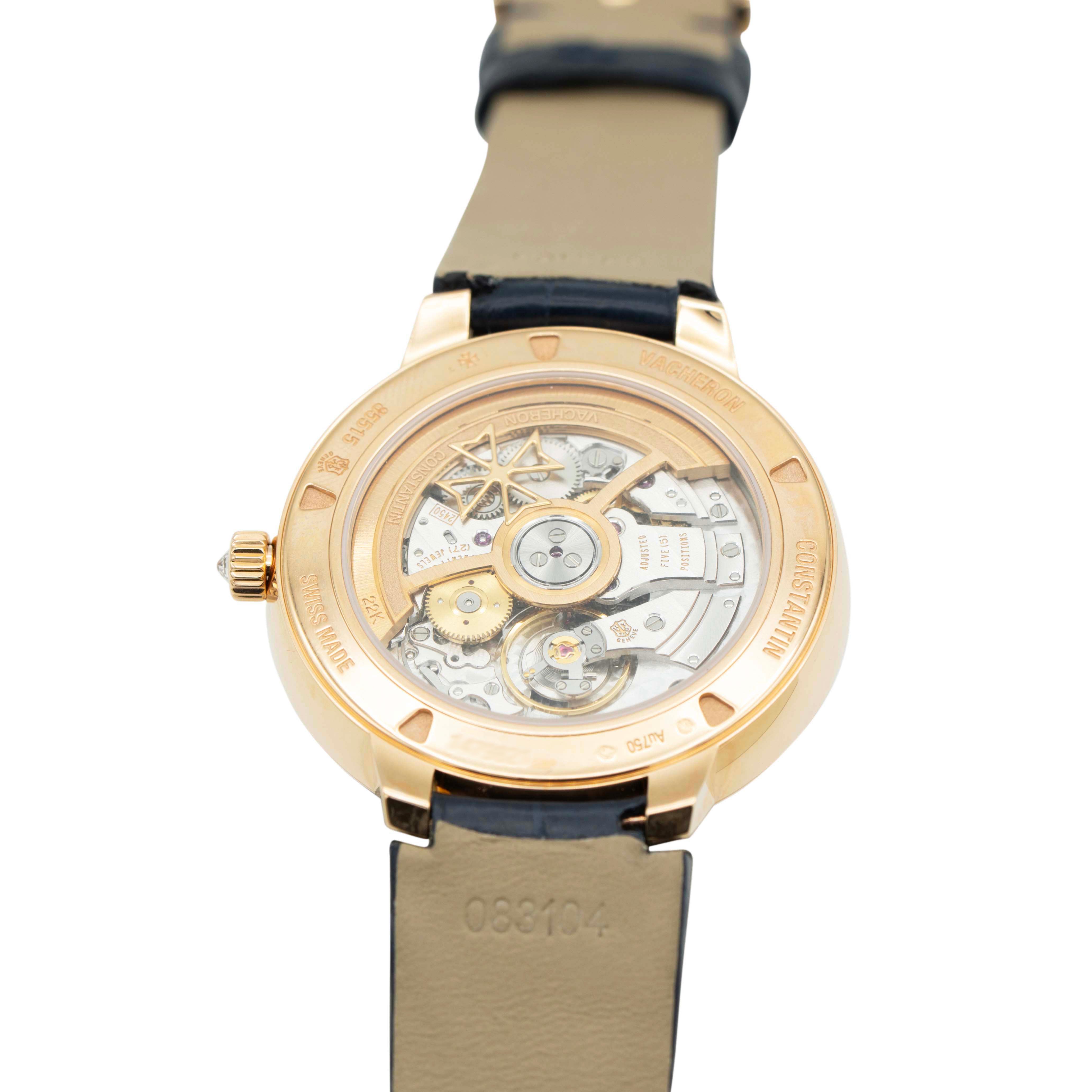 Vacheron Constantin 85515/000R-B644 Patrimony Small Model Self-Winding movement