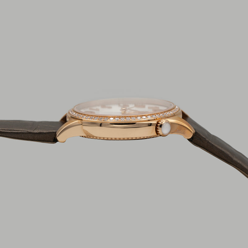 Vacheron Constantin Égérie Quartz Watch 1205F/000R-B622 crown