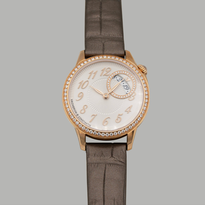 Vacheron Constantin Égérie Quartz Watch 1205F/000R-B622 dial