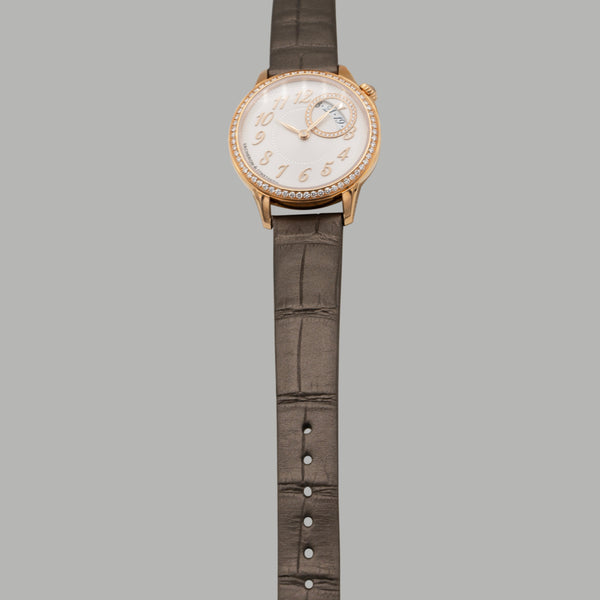 Vacheron Constantin Égérie Quartz Watch 1205F/000R-B622 strap