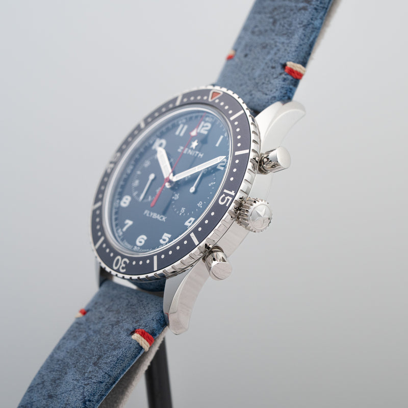 Veteran's Pilot Cronometro TIPO CP-2 Liimted Edition crown pushers