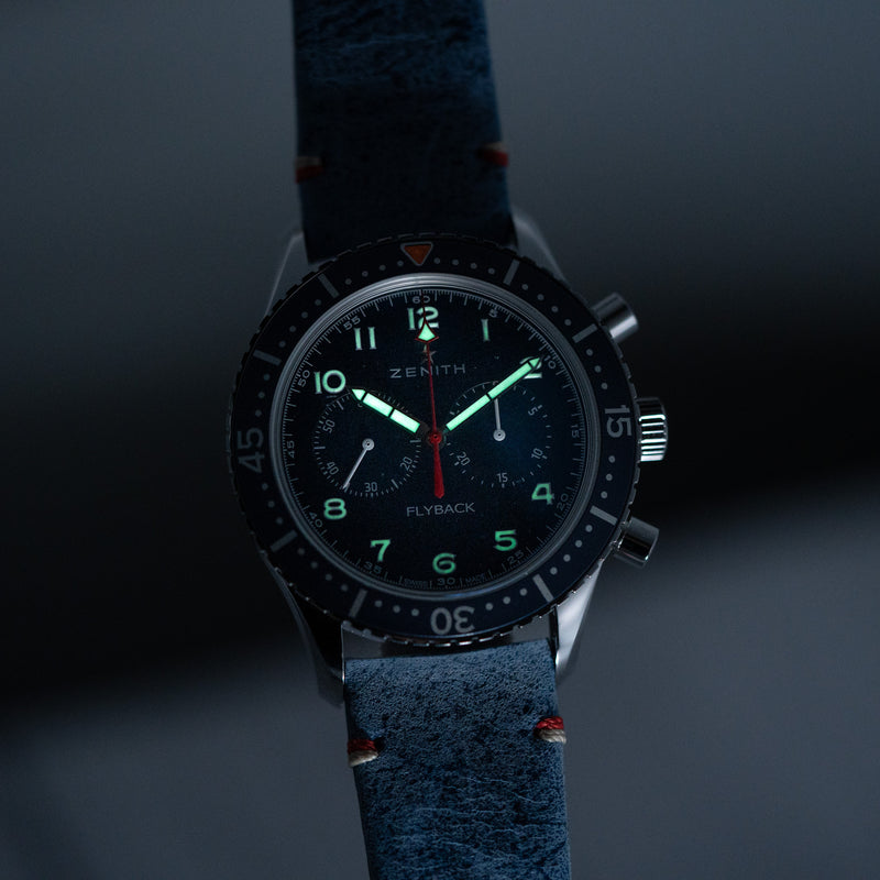 Veteran's Pilot Cronometro TIPO CP-2 Liimted Edition lume
