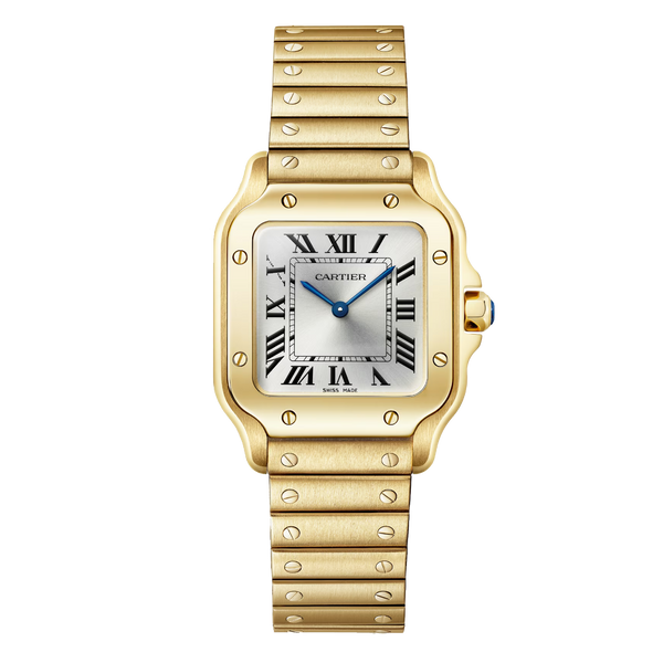 Gold Santos de Cartier Small Model