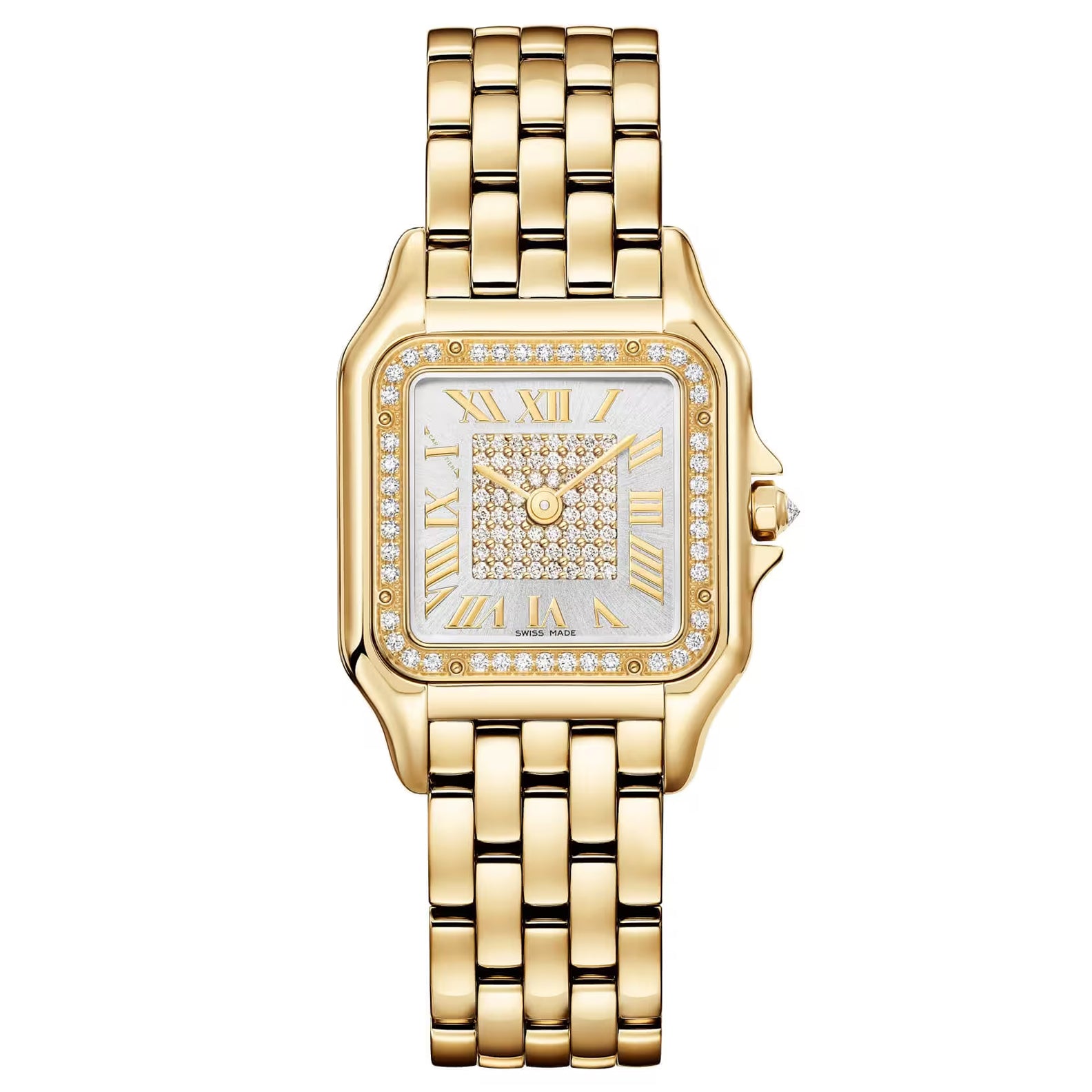 WJPN0093 | Cartier Panthere de Cartier Medium Yellow Gold Quartz