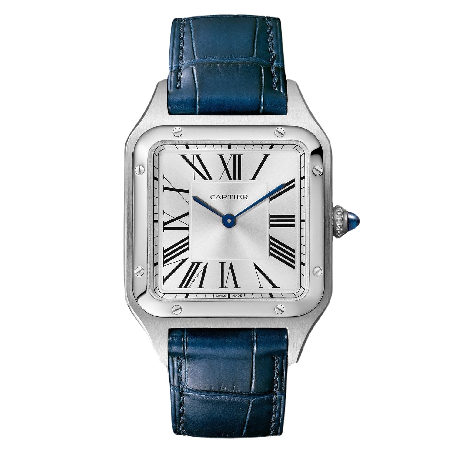 Cartier Santos-Dumont Large Model Steel WSSA0085