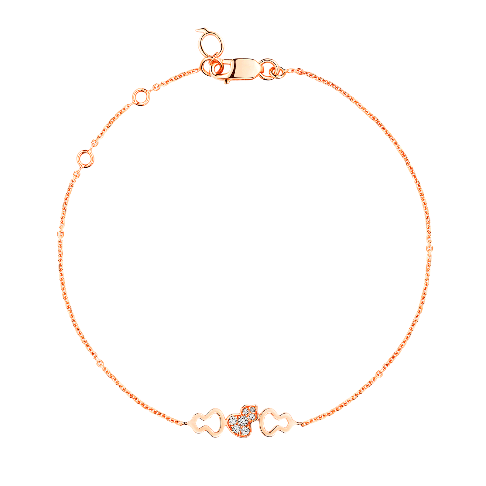 Qeelin Wulu Bracelet WWB50ACRGDI