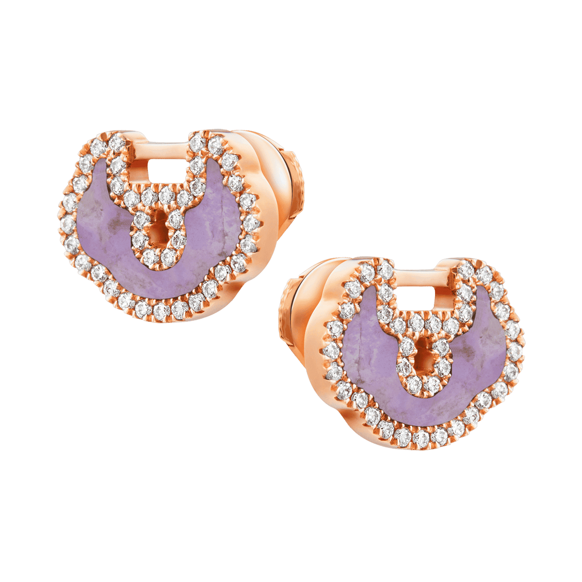 Yu Yi small earstuds in 18K