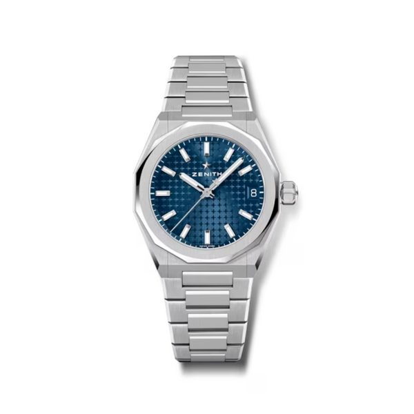 Zenith Defy Skyline 36mm Blue Dial Watch