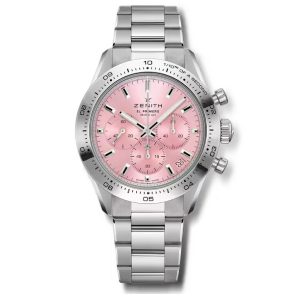 Zenith Chronomaster Sport Pink October Edition