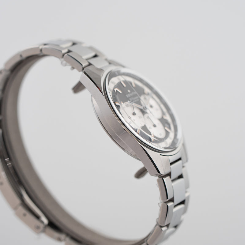 Zenith Chronomaster Original 38mm Reverse Panda 03.3200.3600/21.M3200 case side