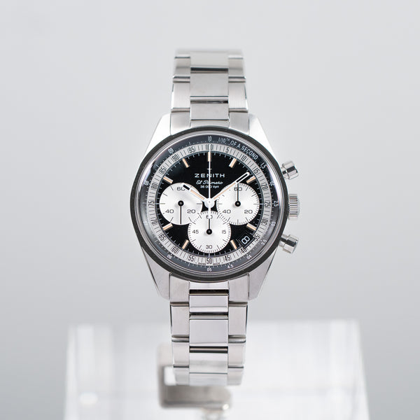 Zenith Chronomaster Original 38mm Reverse Panda 03.3200.3600/21.M3200 dial