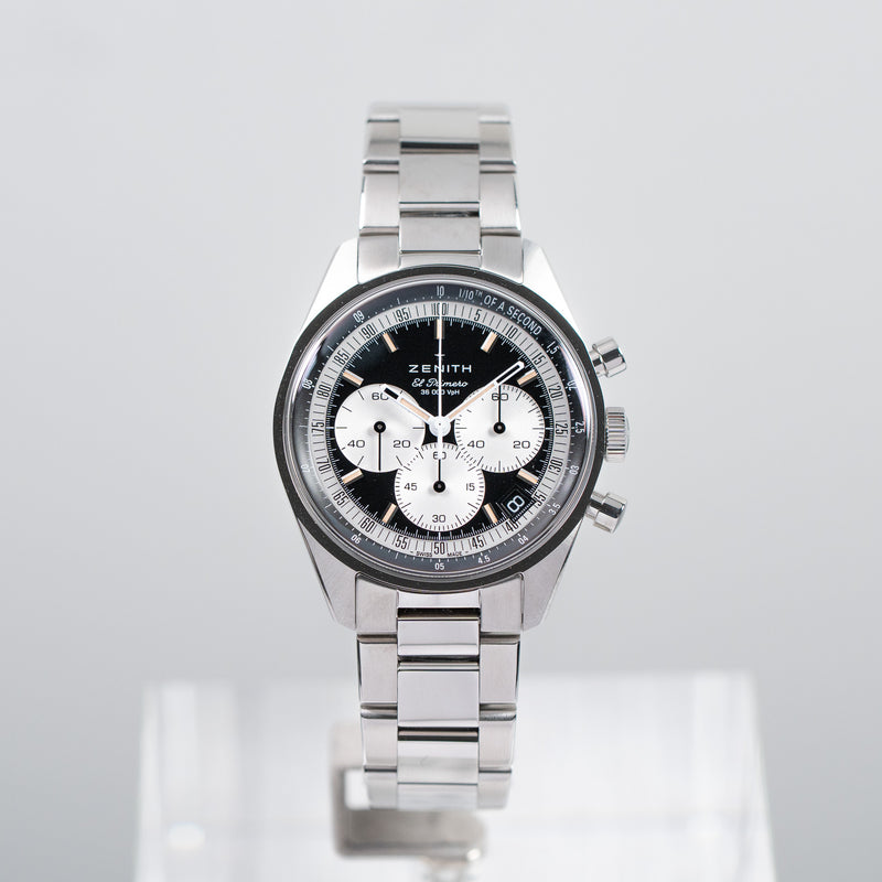 Zenith Chronomaster Original 38mm Reverse Panda 03.3200.3600/21.M3200 dial