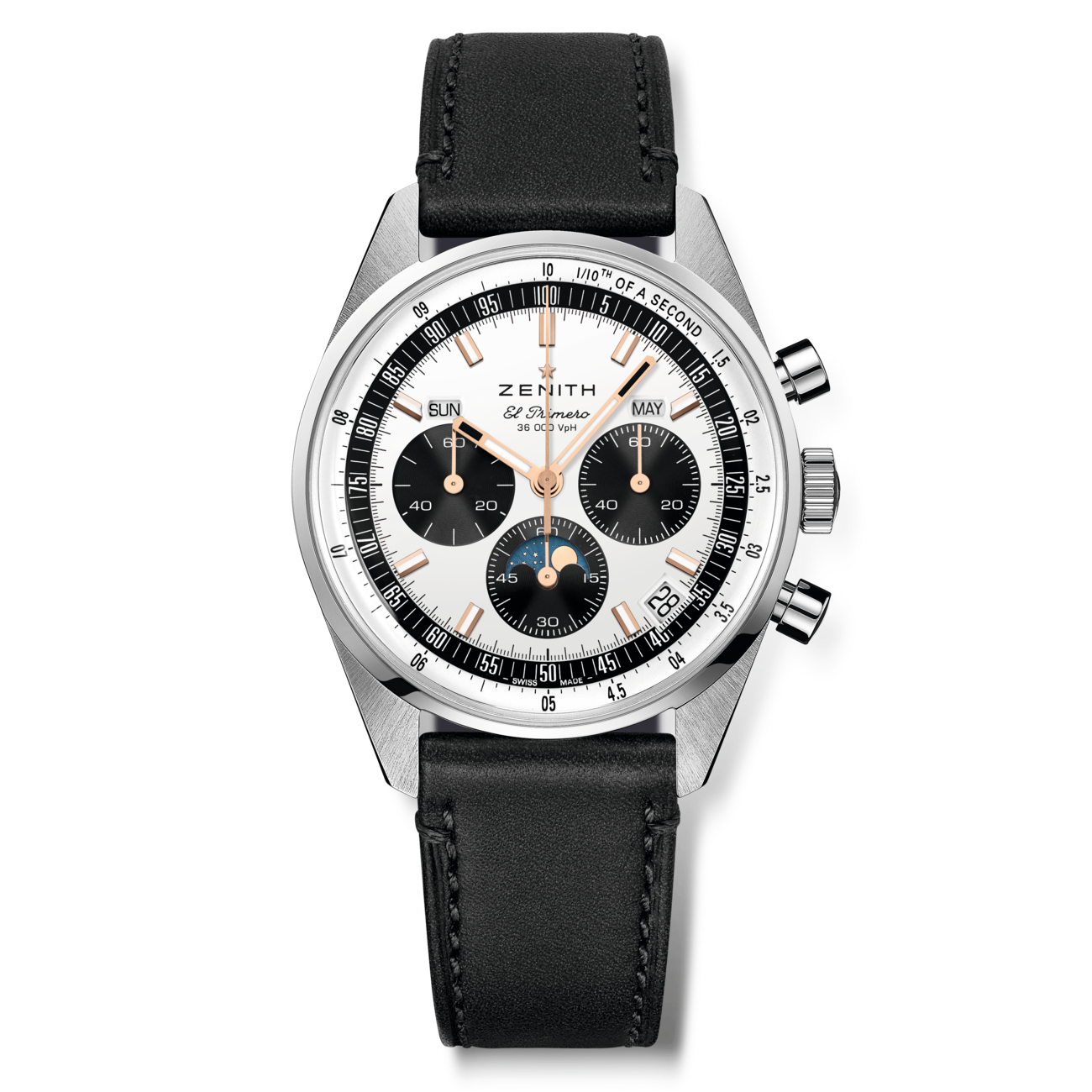 Zenith Chronomaster Original Triple Calendar dial