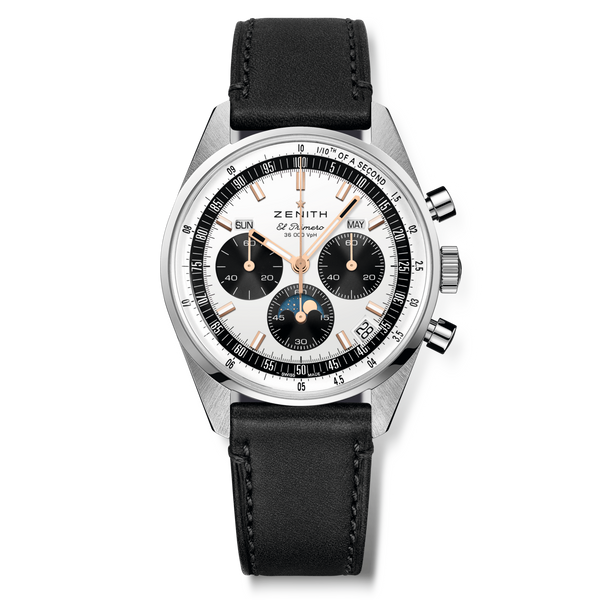 Zenith Chronomaster Original Triple Calendar dial