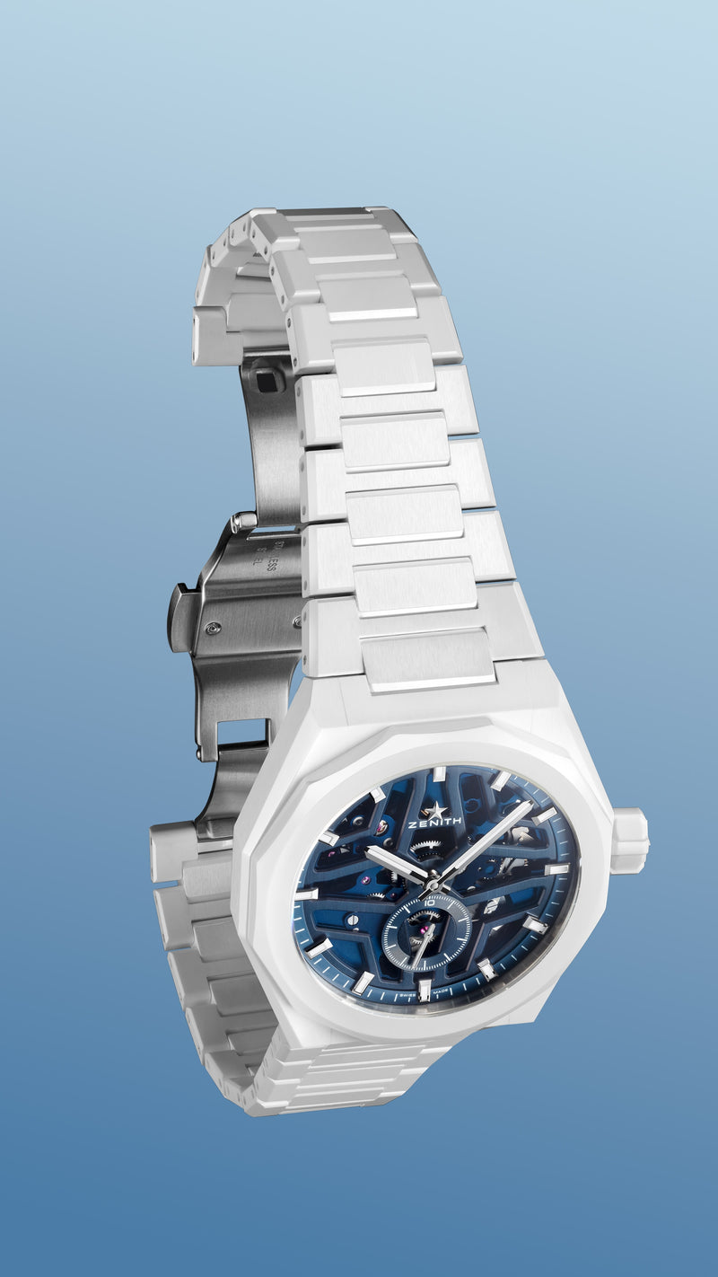 Zenith Defy Skyline Skeleton White Ceramic - Main Image