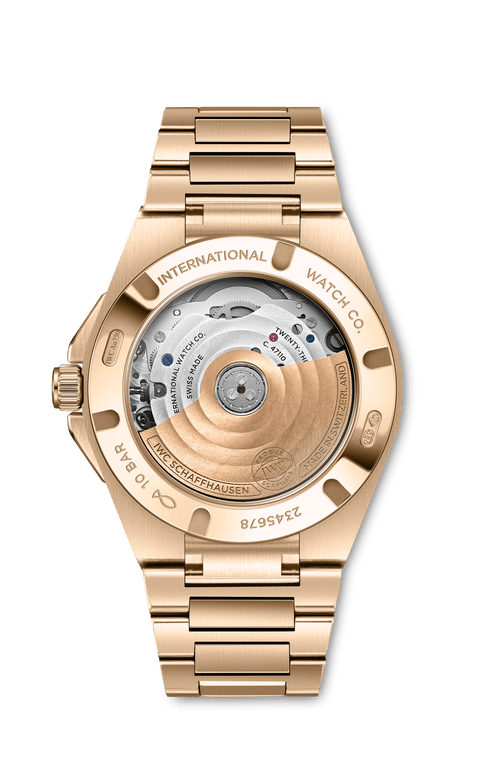 Back view IWC Ingenieur Automatic 35 IW324903