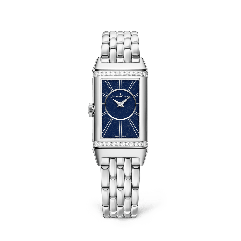 Jaeger-LeCoultre Reverso One Duetto Stainless Steel Diamonds Q334818J