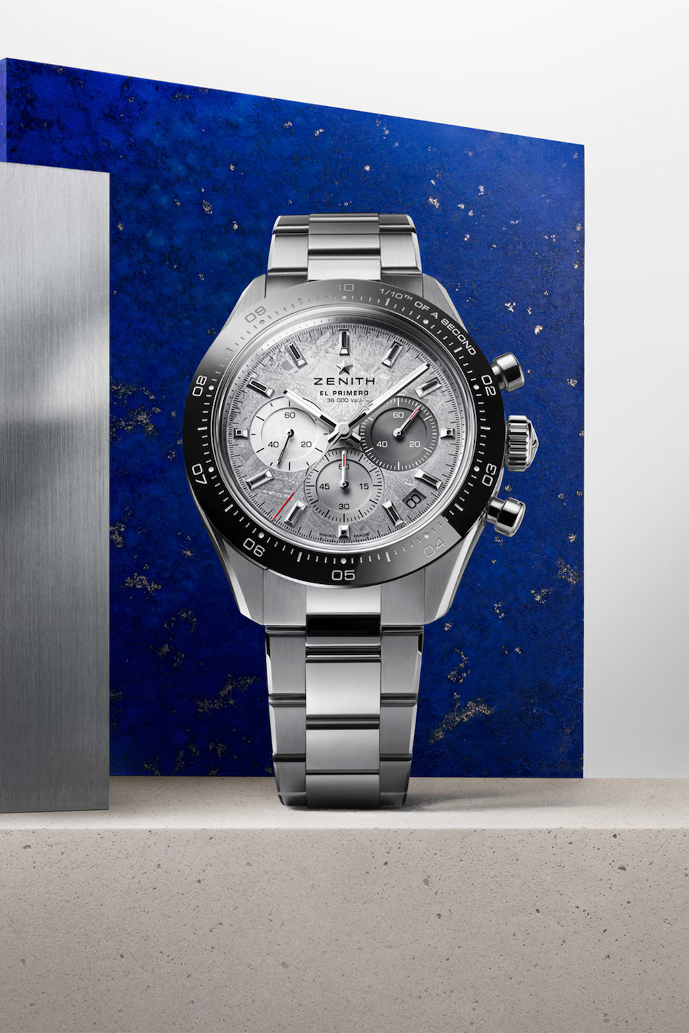Zenith Chronomaster Sport Meteorite White 41mm 03.3120.3600/76.M3100 product shot