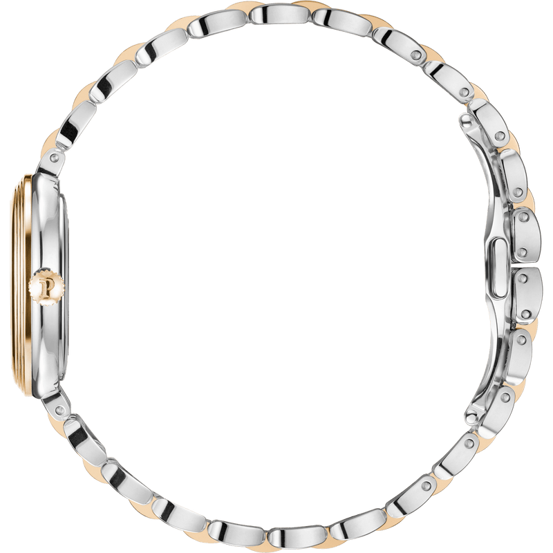 Side View of Piaget G0A50301 Sixtie Steel Rose Gold 29mm Quartz Watch