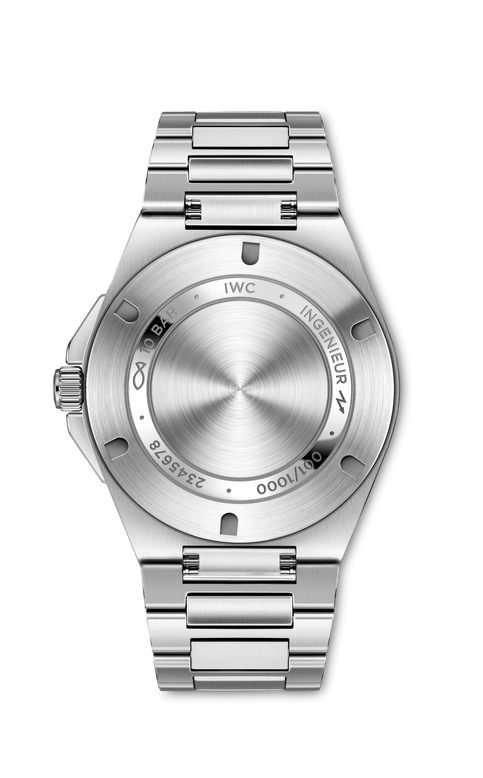 Back view IWC Ingenieur Automatic 40 IW328908