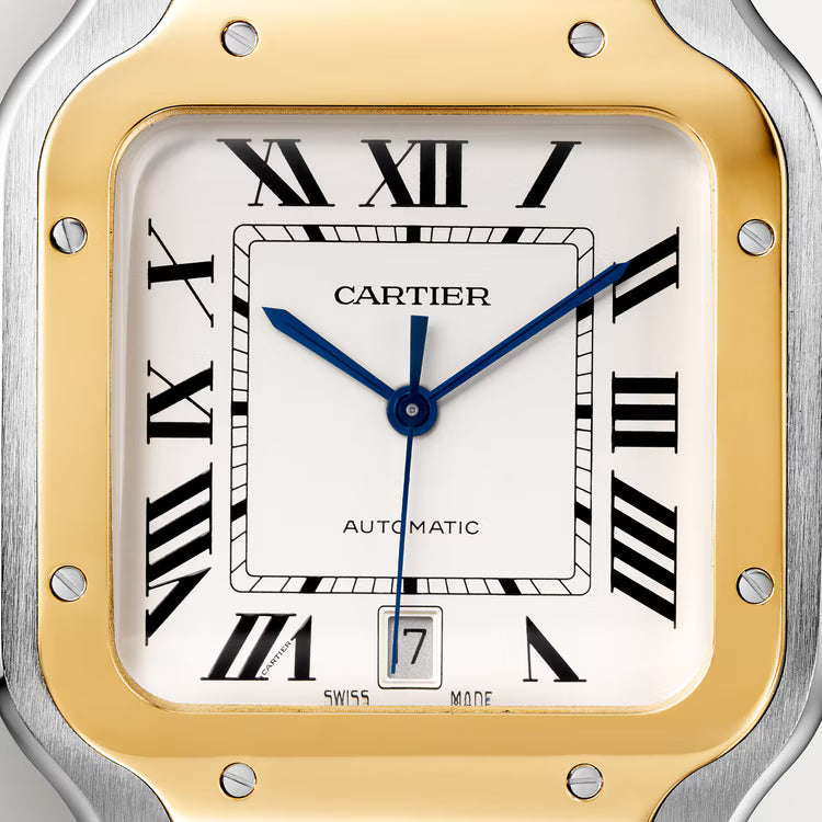 Cartier Santos de W2SA0009