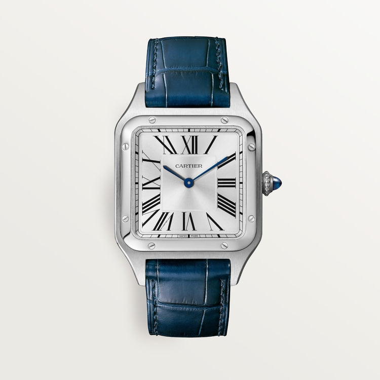 Cartier Santos-Dumont Large Model Steel WSSA0085