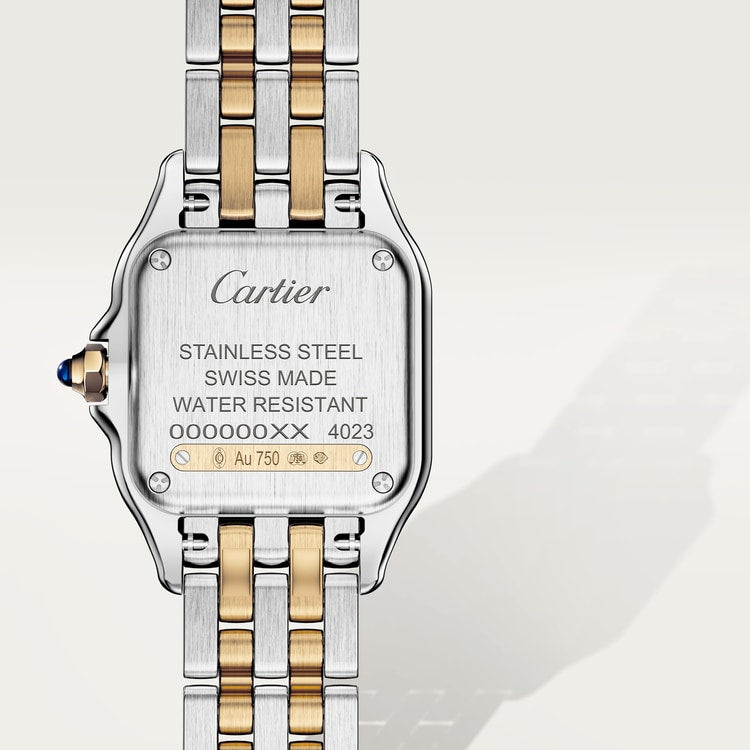 Back view Panthere De Cartier Small W2PN0018
