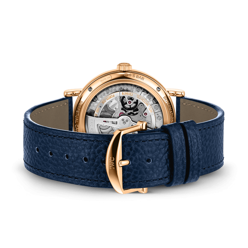 Buckle view of IWC Portofino Perpetual Calendar IW344602