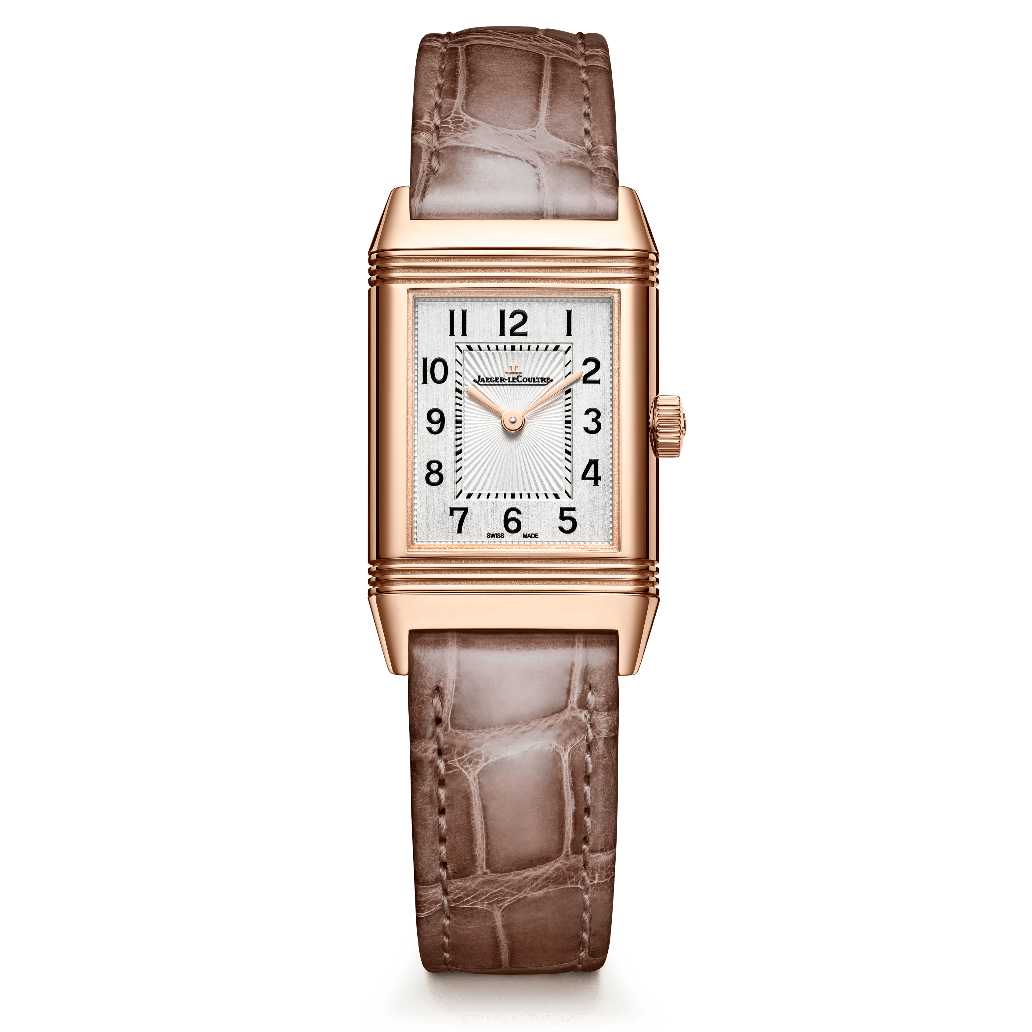 Jaeger-LeCoultre Reverso Classic Small Monoface soldier shot