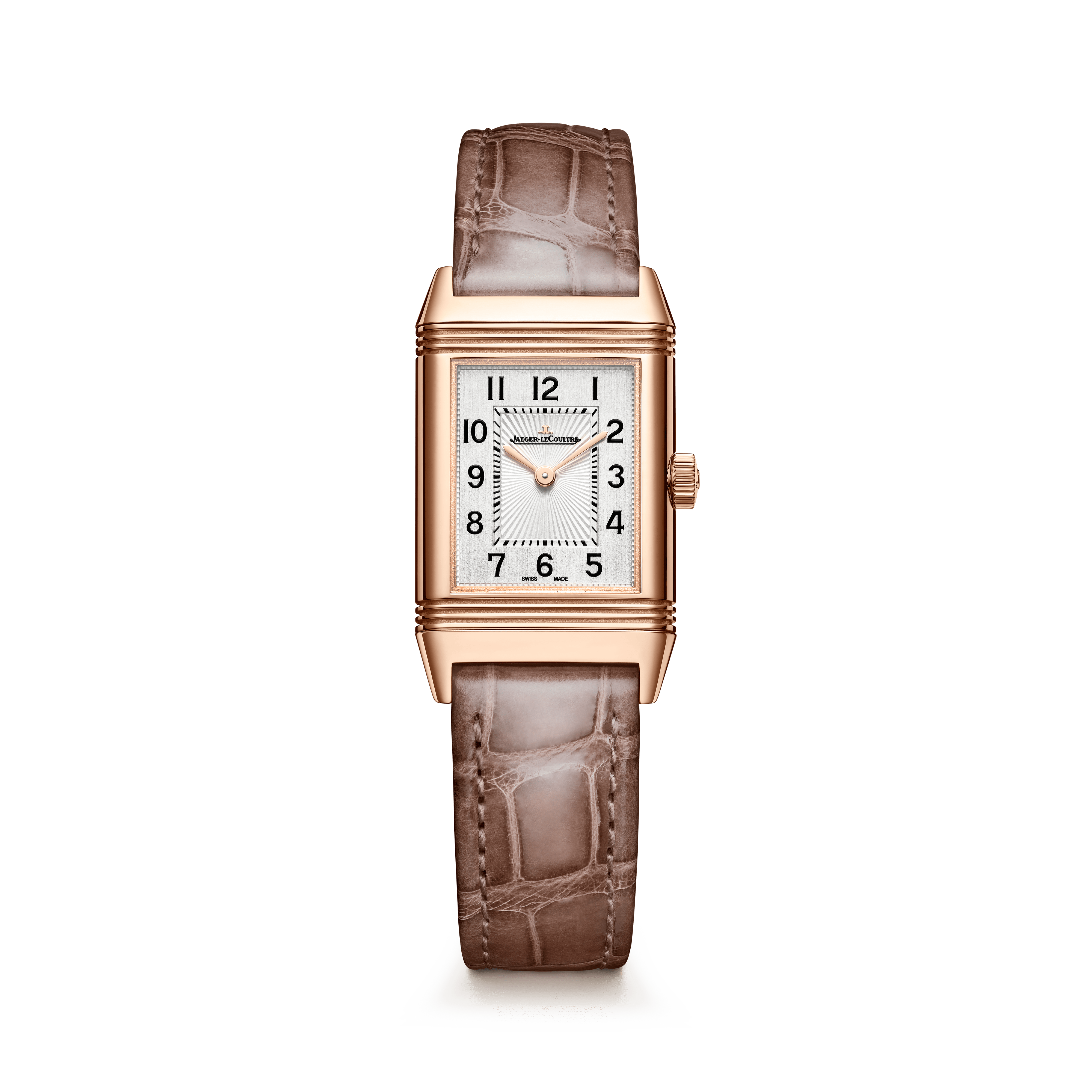 Jaeger-LeCoultre Reverso Classic Small Monoface soldier shot