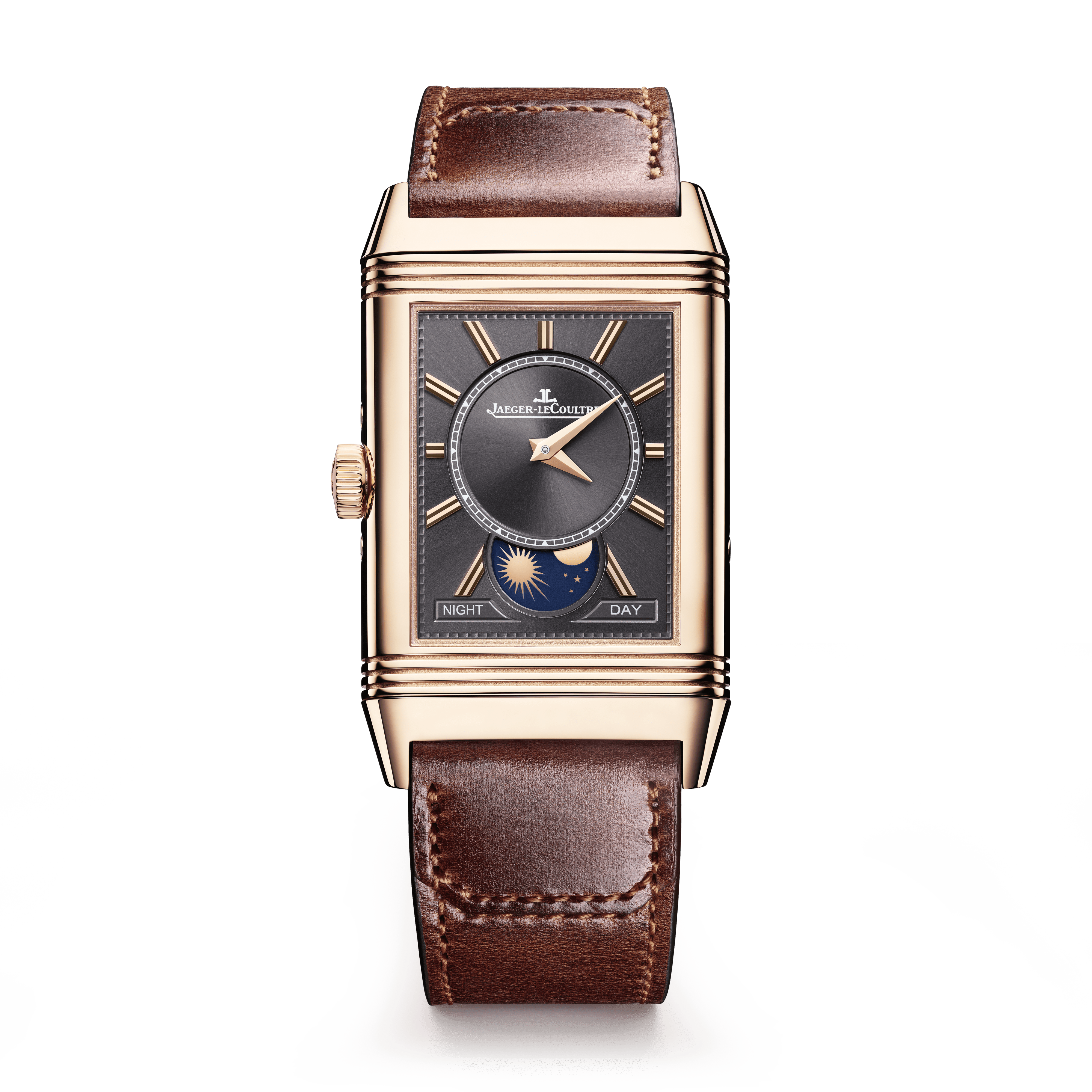 back dial REVERSO TRIBUTE DUOFACE CALENDAR