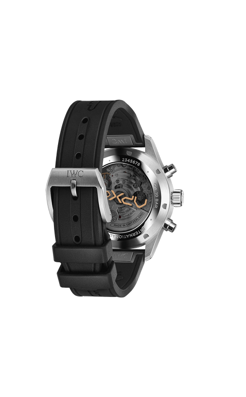 Buckle view: IWC Pilot’s Watch Chronograph APXGP 43mm IW378009