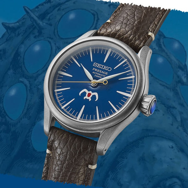 Seiko Presage Studio Ghibli Nausicaä of the Valley of the Wind SPB437
