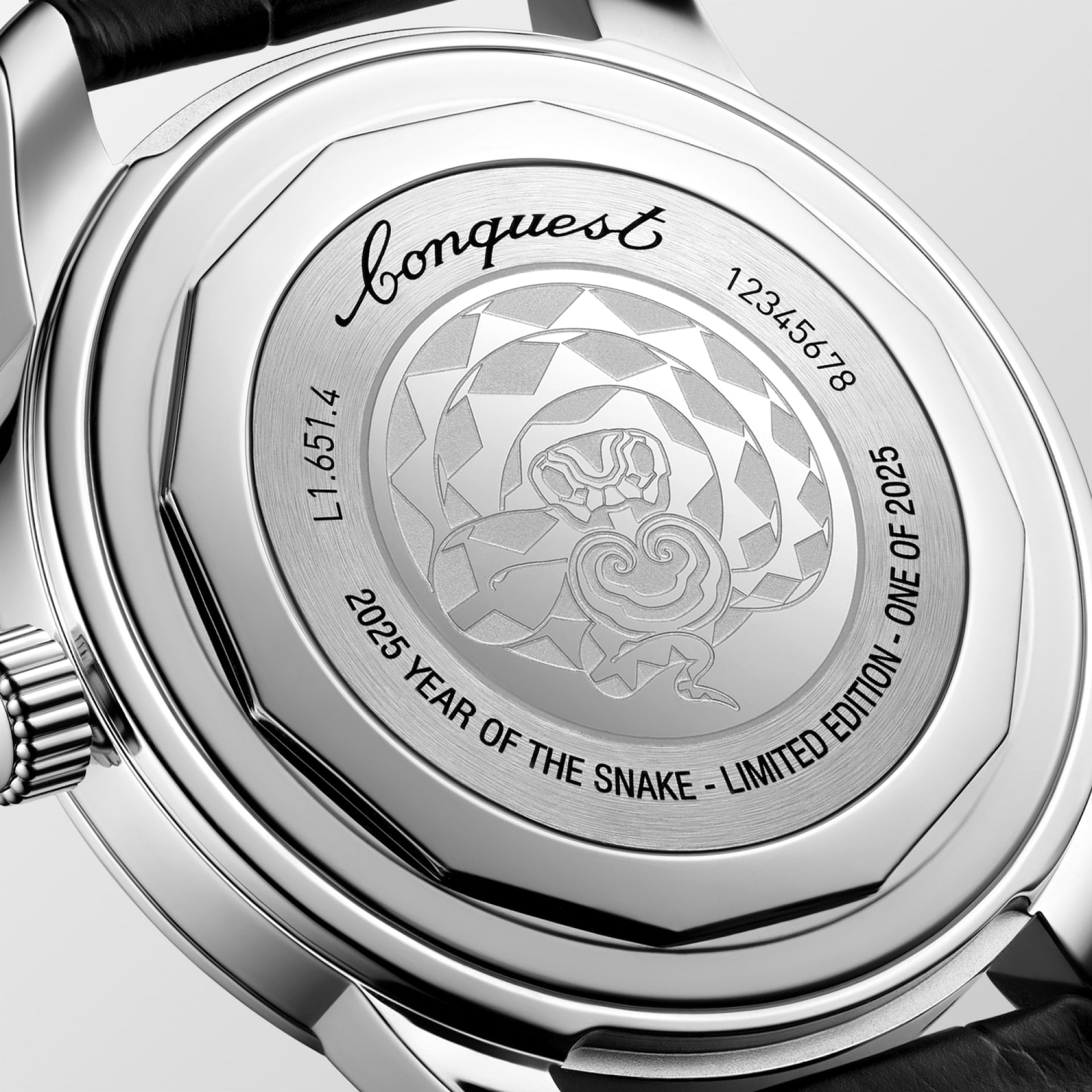 Longines Conquest Heritage Year of The Snake Edition L16514092