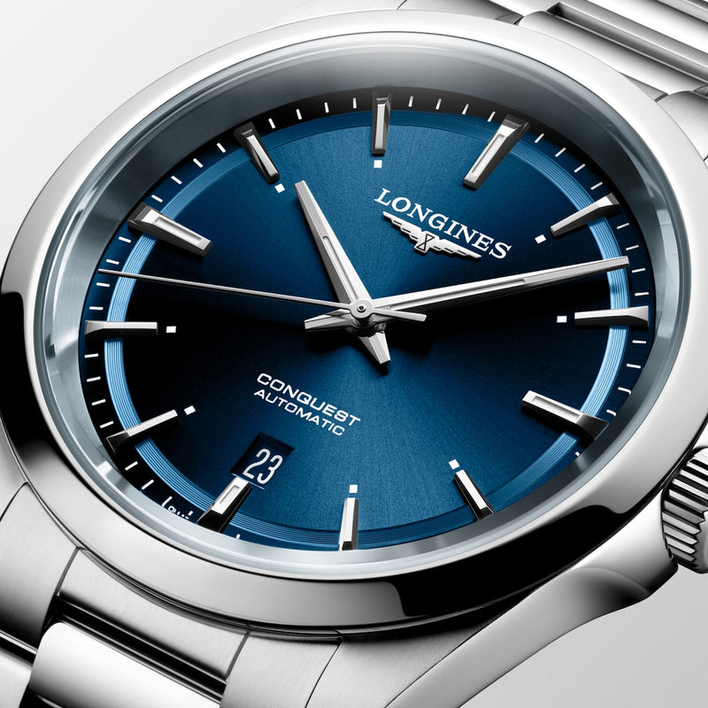 Longines Conquest 41mm Blue L38304926 C C