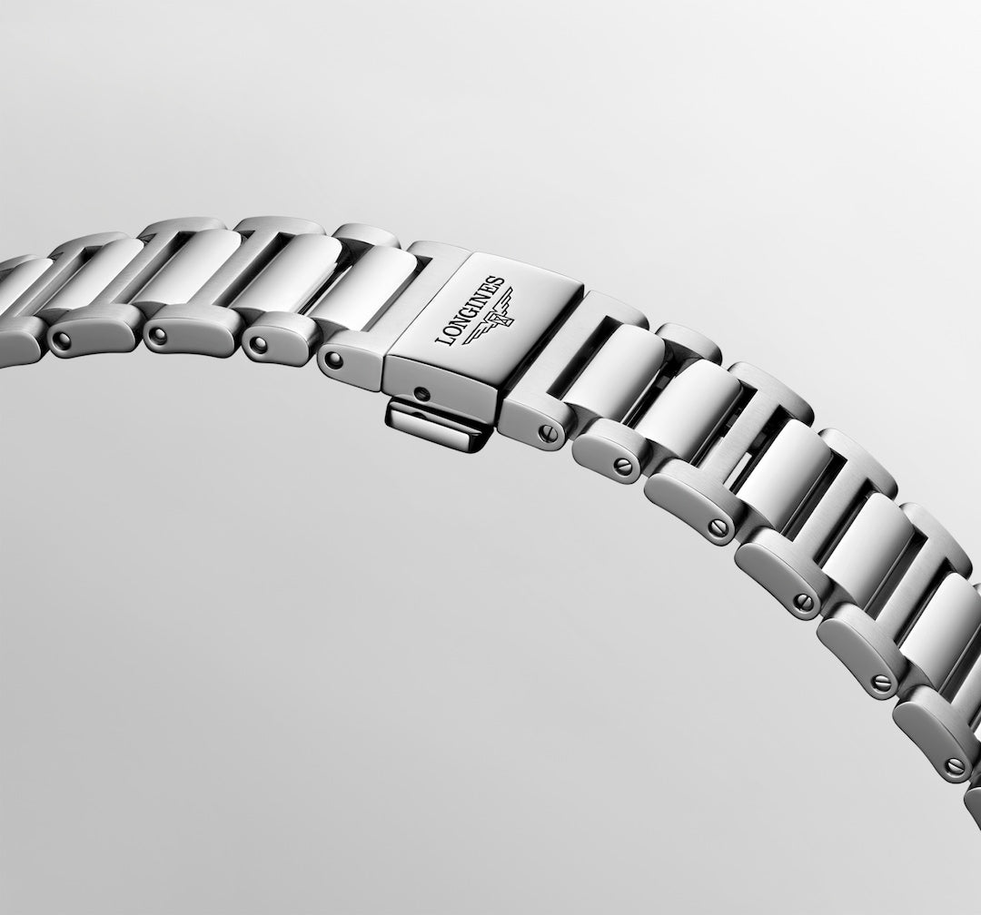 Longines Conquest Sunray Blue 41mm L38304926 Buckle/Strap