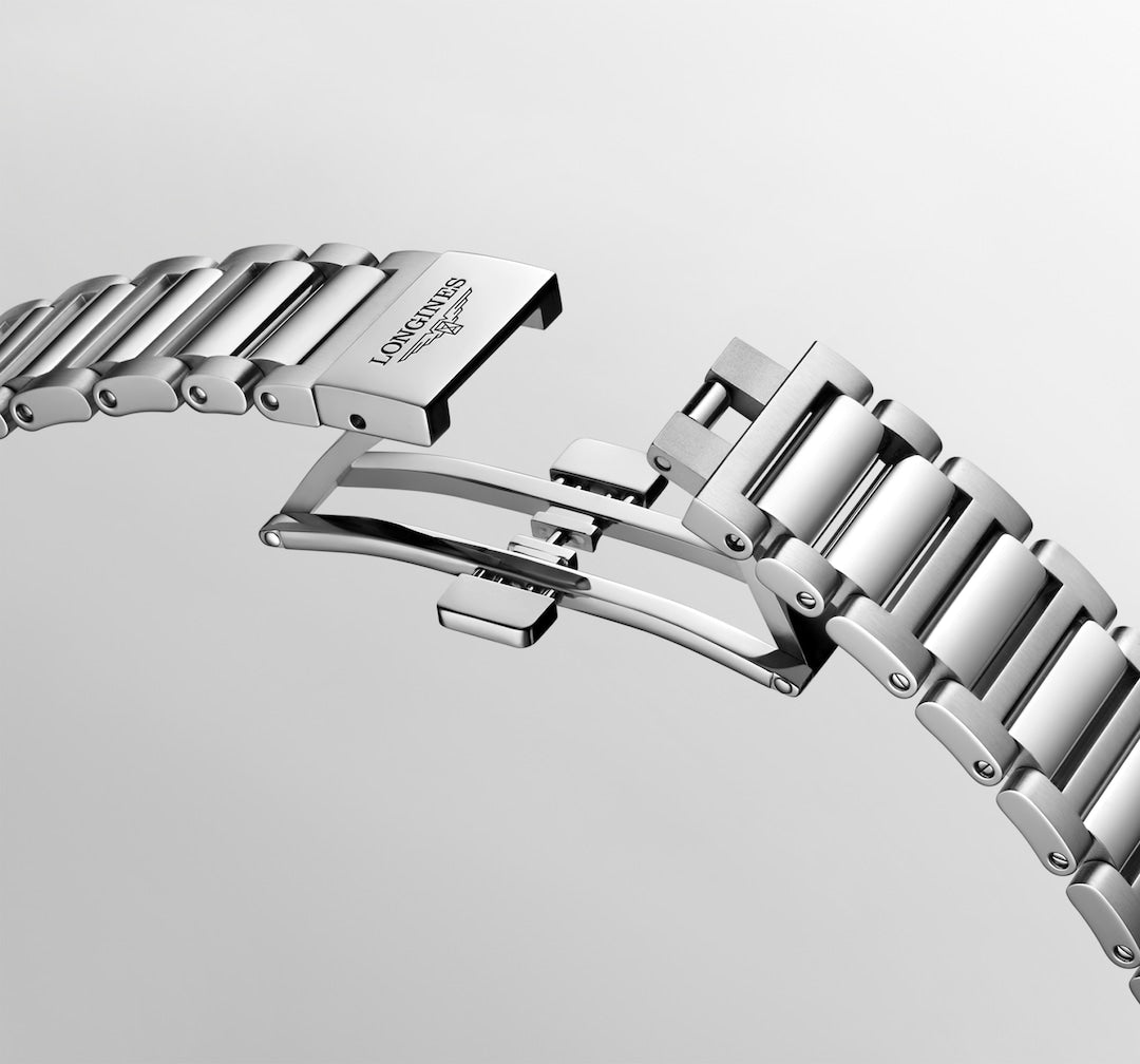 Longines Conquest Sunray Blue 41mm L38304926 Buckle