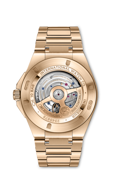 Back view: IWC Ingenieur Automatic 40 IW328702