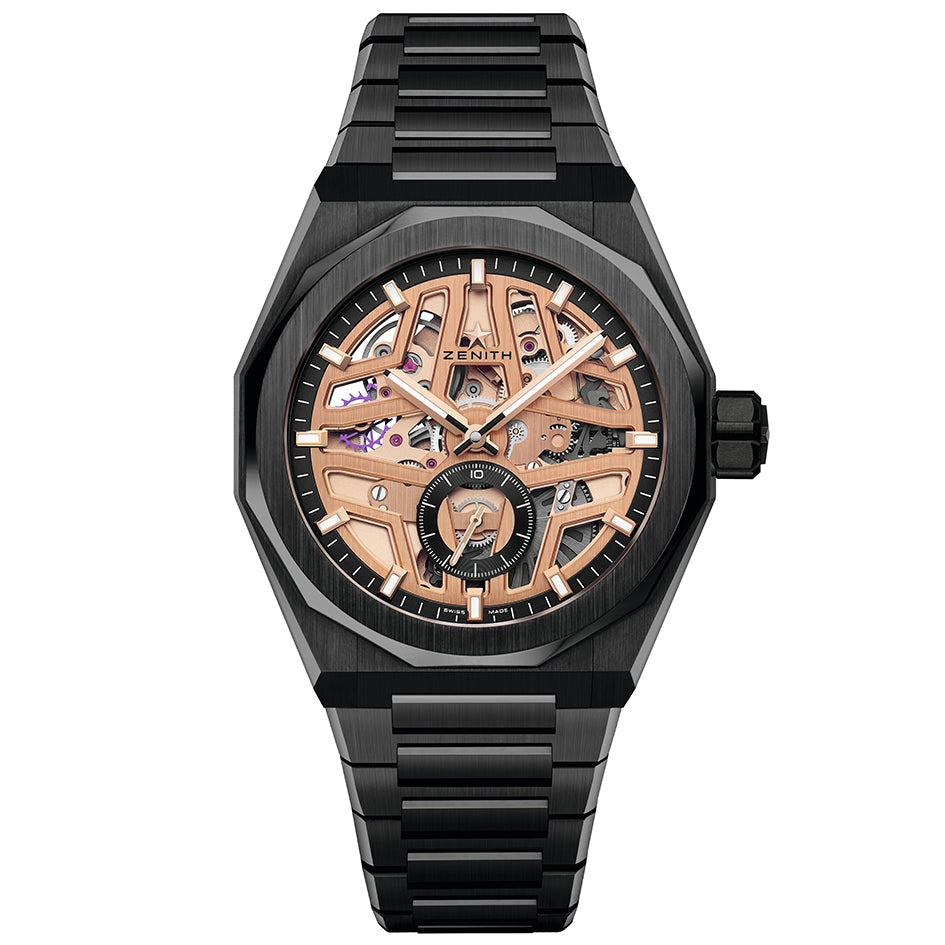 Zenith Defy Skyline Skeleton Black 41mm Watch 49.9300.3620/07.I001