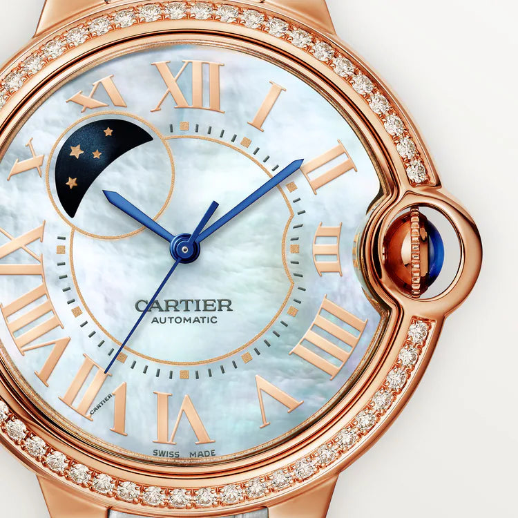 Cartier Ballon Bleu de WJBB0086