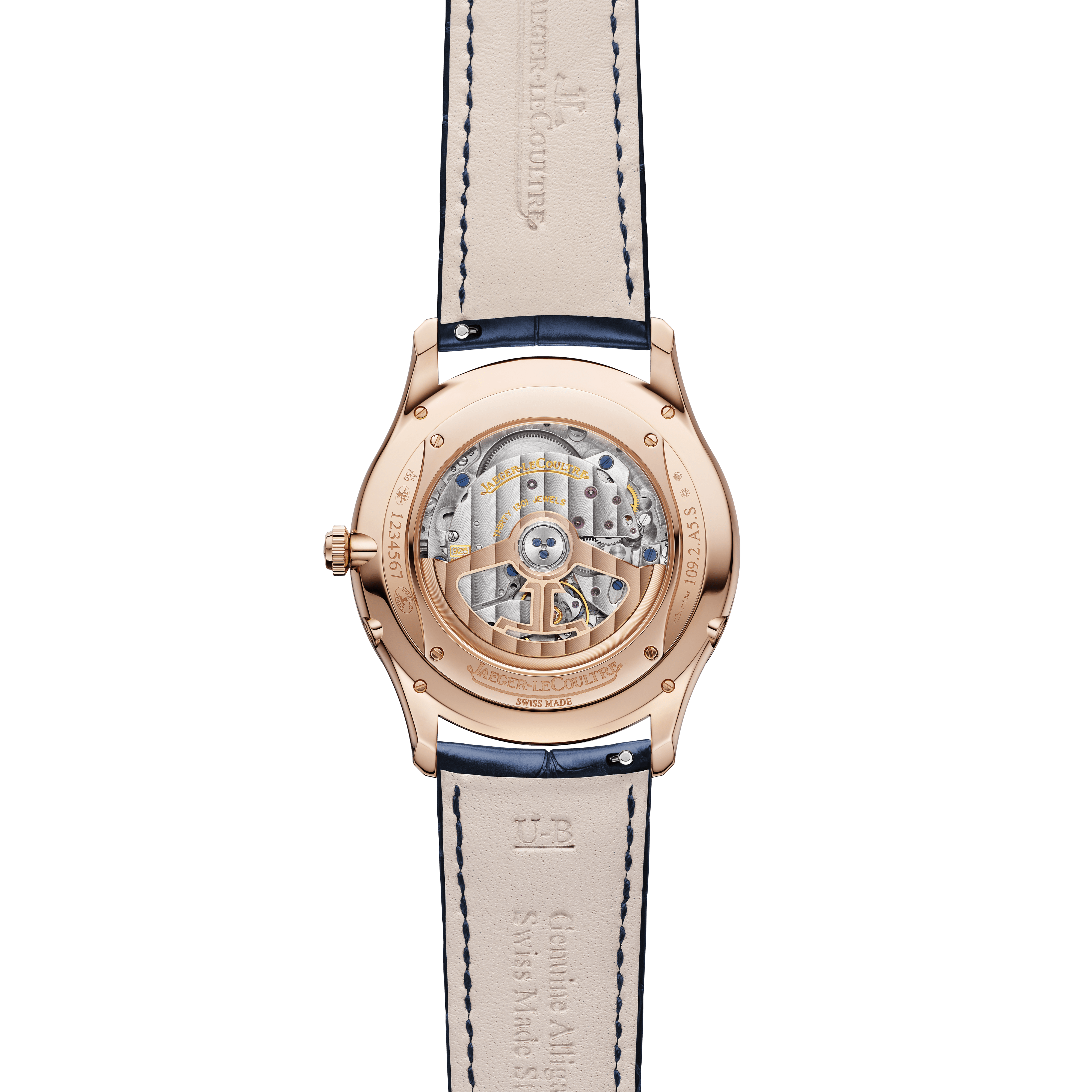 Back View of Master Ultra Thin Moon