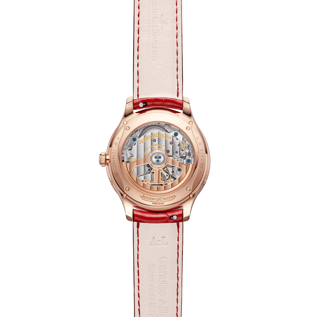 Jaeger-LeCoultre Master Ultra Thin Moon Rose Gold 36mm Q1242501 caseback/strap back