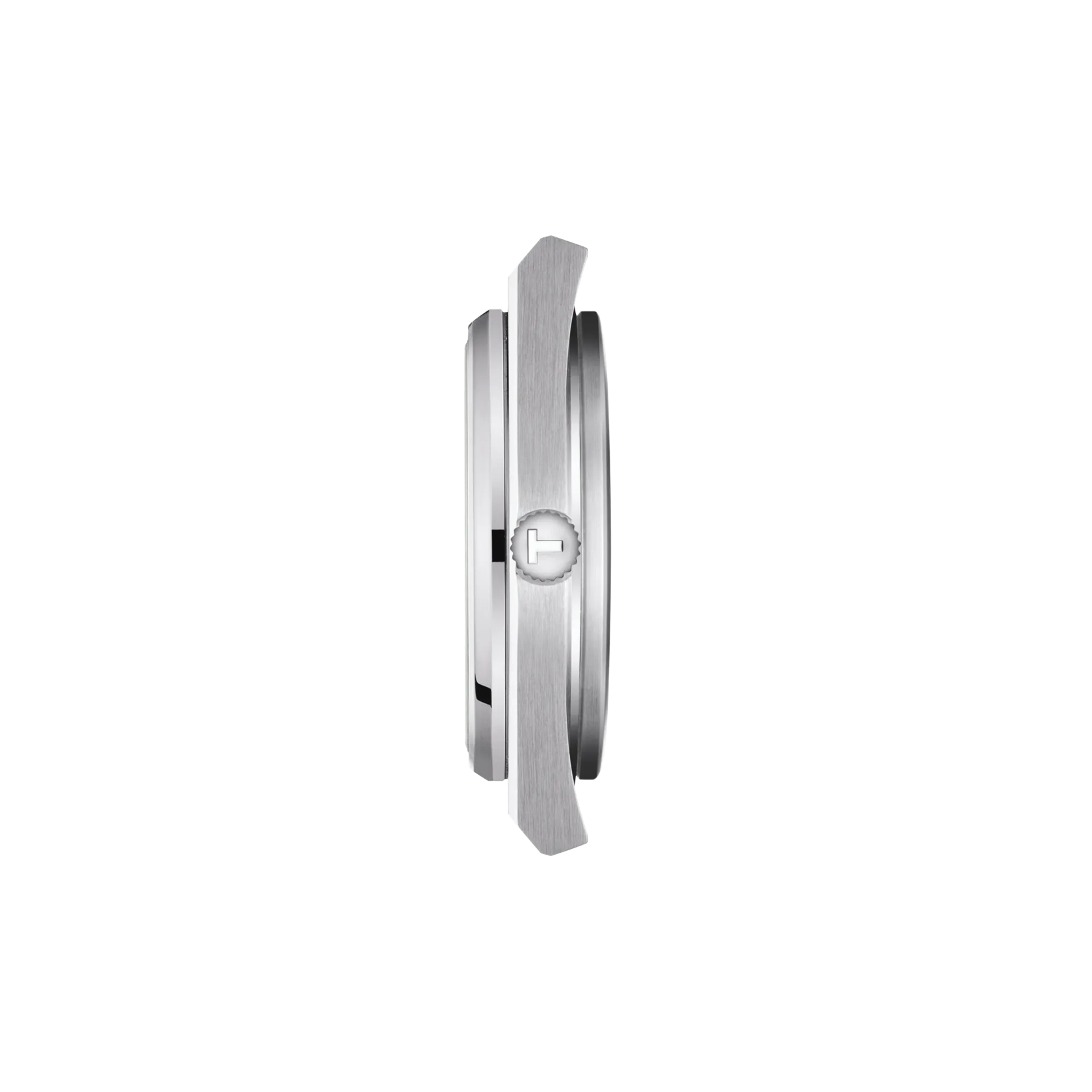Tissot PRX Powermatic 80 Mother of Pearl Dial 40mm Watch crown