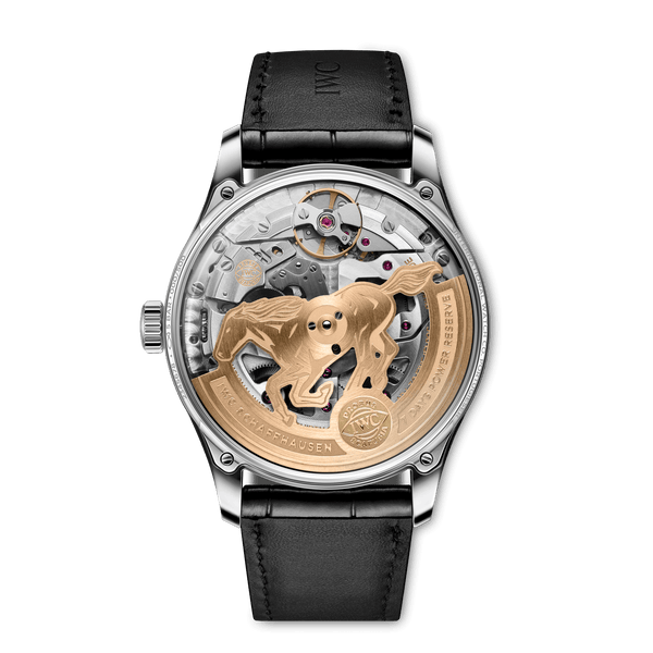 Back View: IWC Portugieser Automatic 42 Year of the Horse IW501709