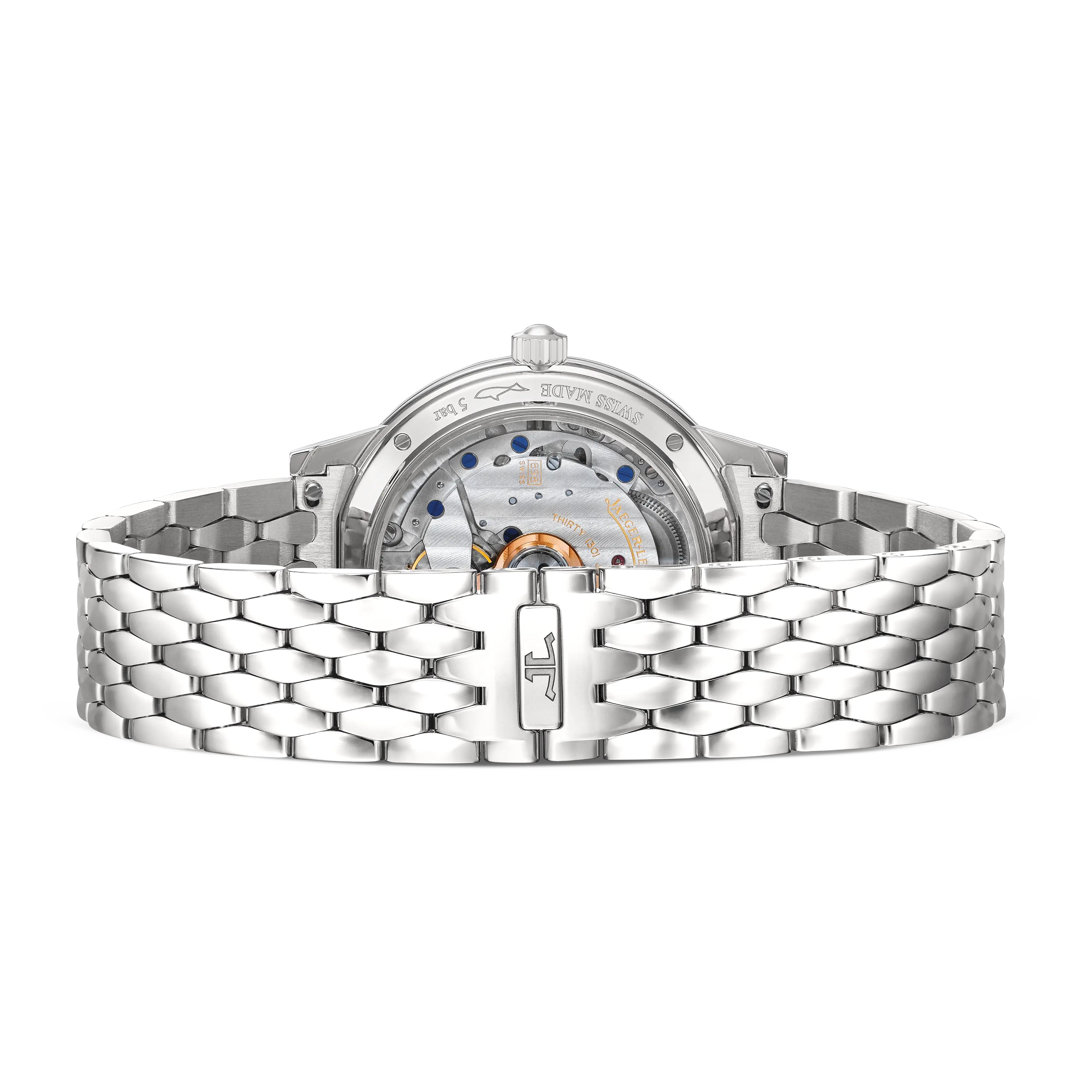 Back strap side of JLC Rendez-Vous Night & Day 34mm Q3448132