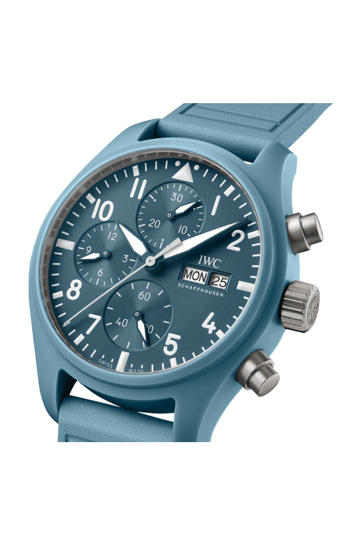 Dial view IWC Pilot’s Watch Chronograph 41 TOP GUN Miramar IW389409