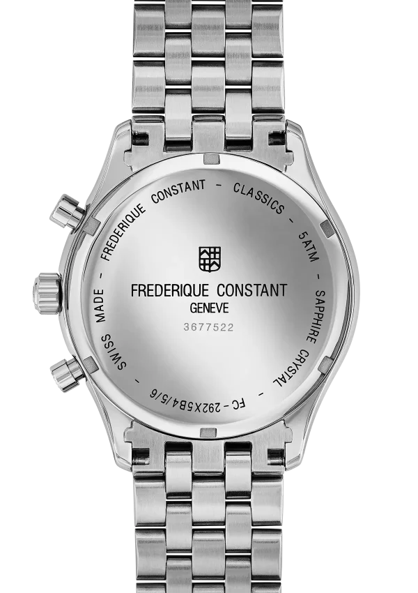 Frederique Constant Classics Quartz Chronograph FC-292MG5B6B
