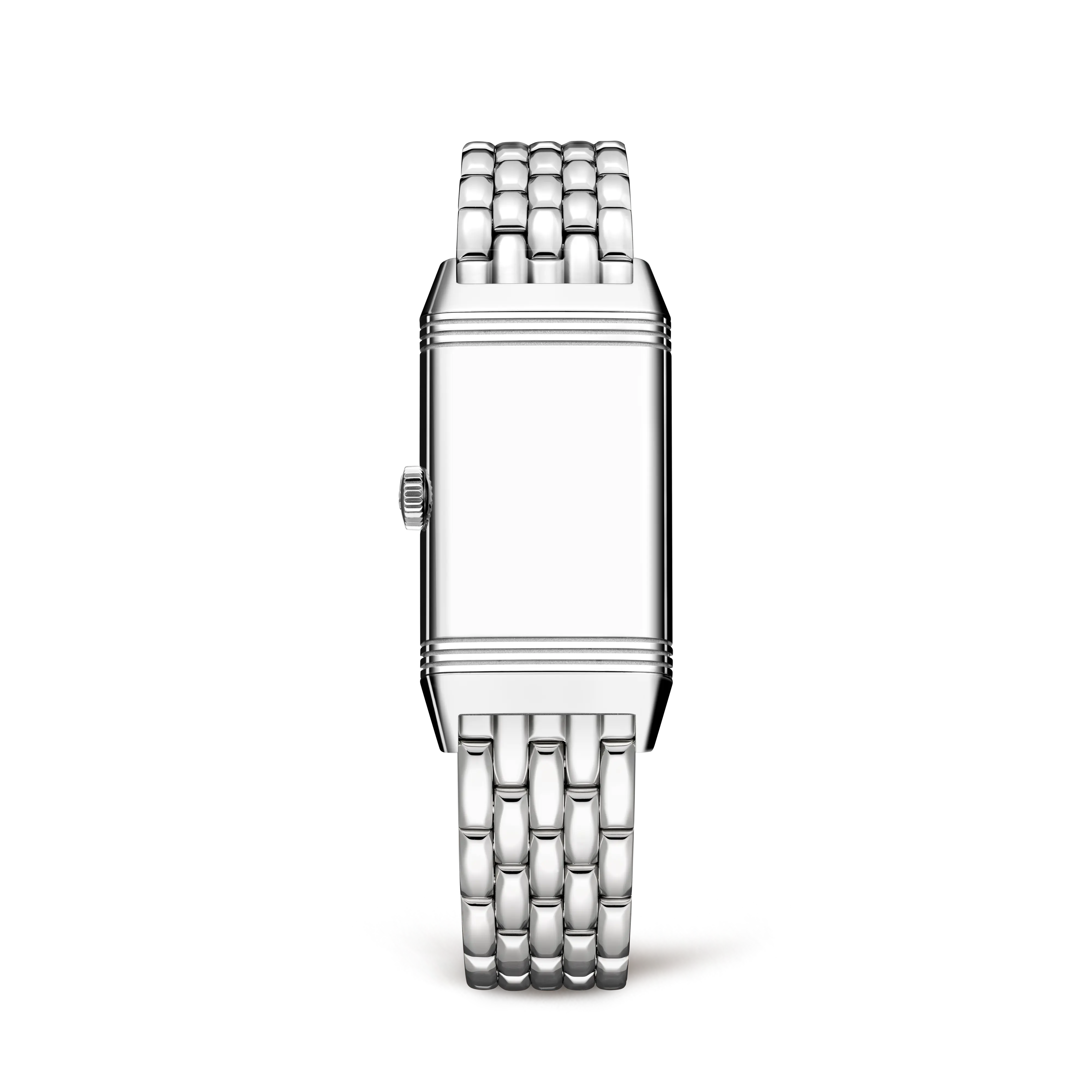 Back View of Reverso One Monoface 40.1 x 20 mm Quartz Steel Diamond Watch Q3288121
