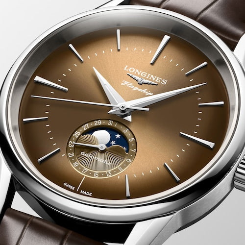Longines Flagship Heritage Moonphase 38mm Automatic